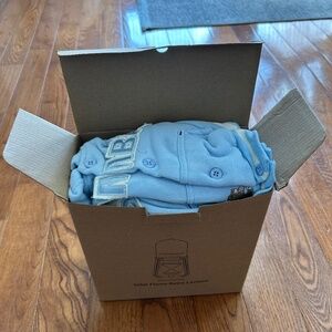 Bundle - 8 pcs - boys 18/24 mth - vintage - flawed/play clothes